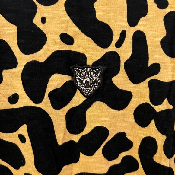 NWOT Lita by Ciara | Animal Print Muscle Shift Dress | S - Picture 4 of 8